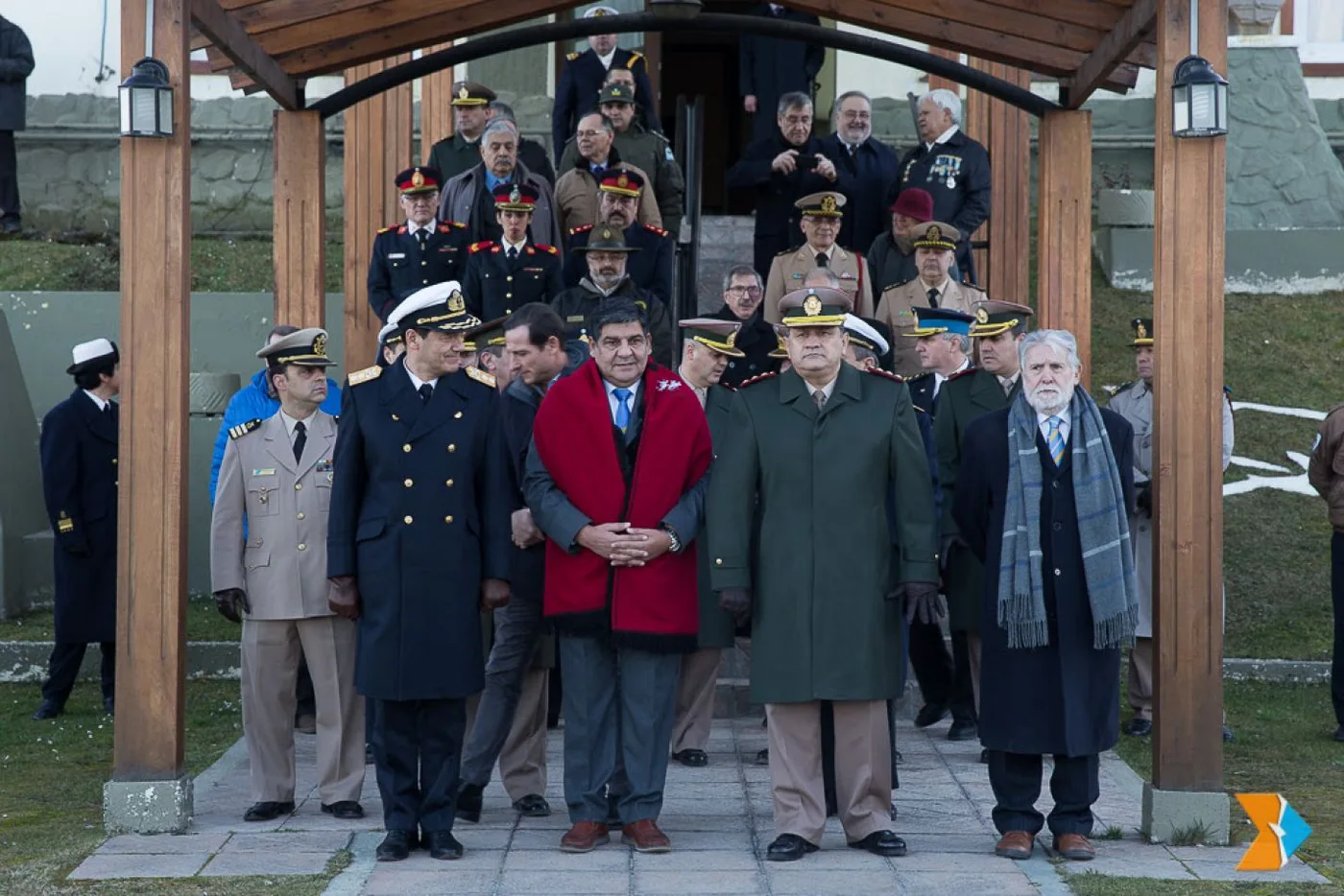 El titular del Parlamento, vicegobernador Juan Carlos Arcando, participó del homenaje “a los hombres que formaron parte del escuadrón Alacrán.