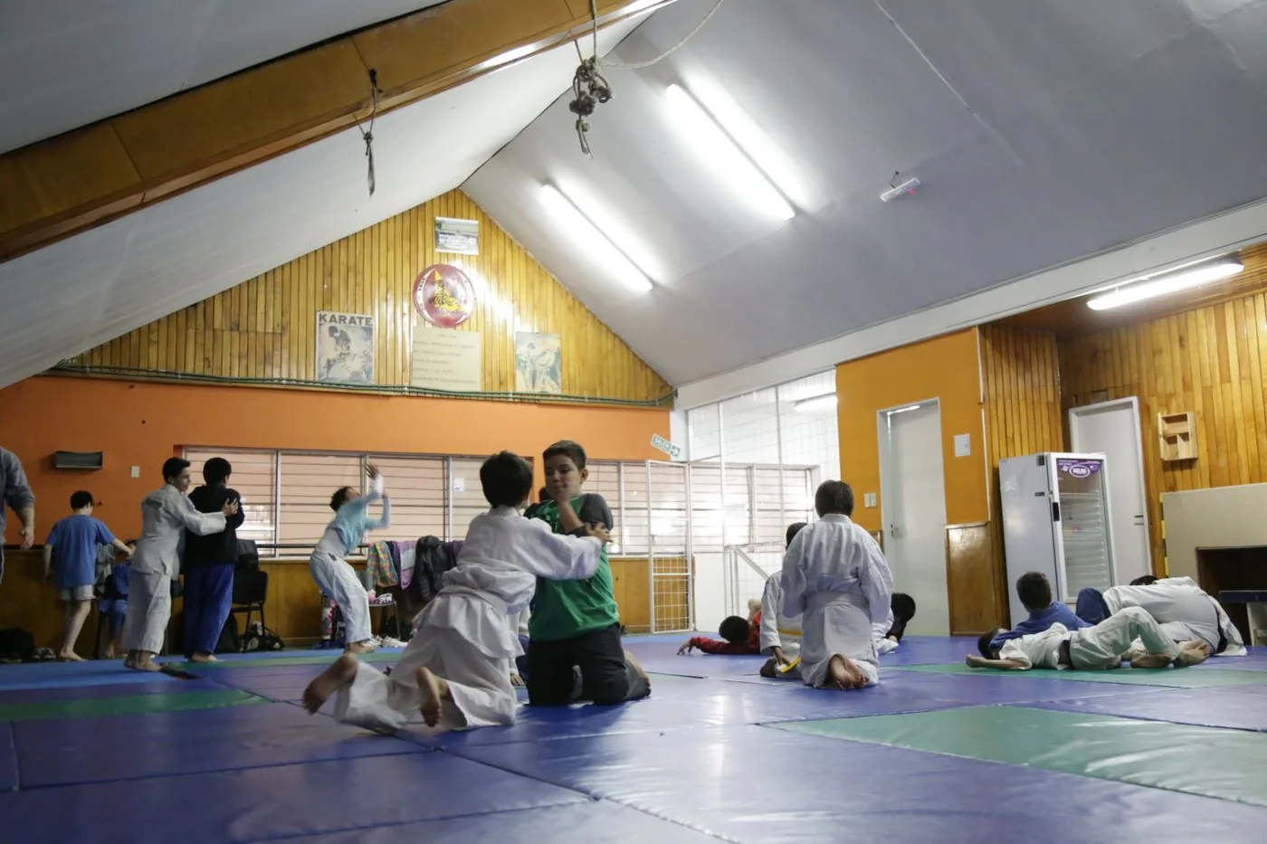 Primer encuentro de Judo Adaptado en Río Grande