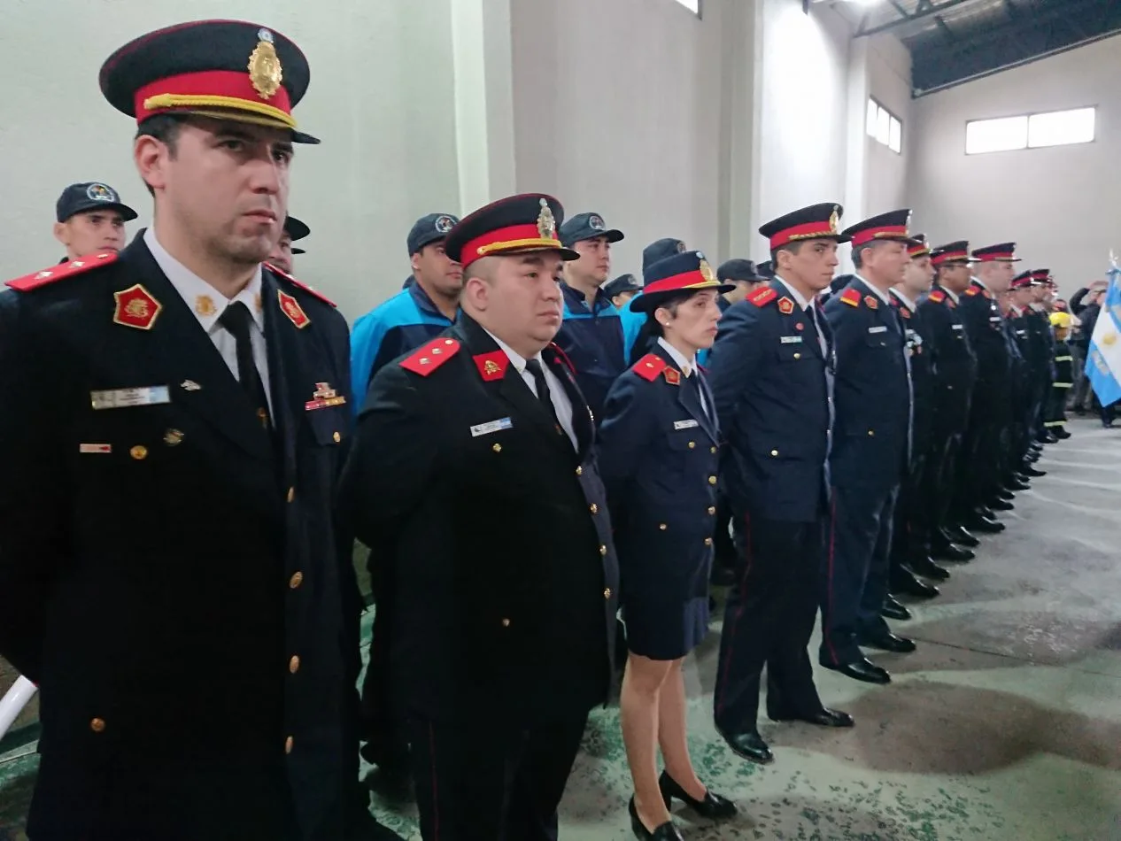 El cuartel de Bomberos Volunatrios de Chacra 11 llevará como nombre 'José Arnaldo Artaza'