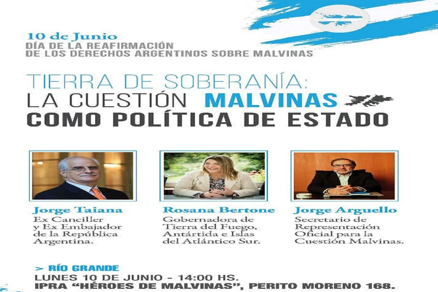 La Cuestión Malvinas como Política de Estado