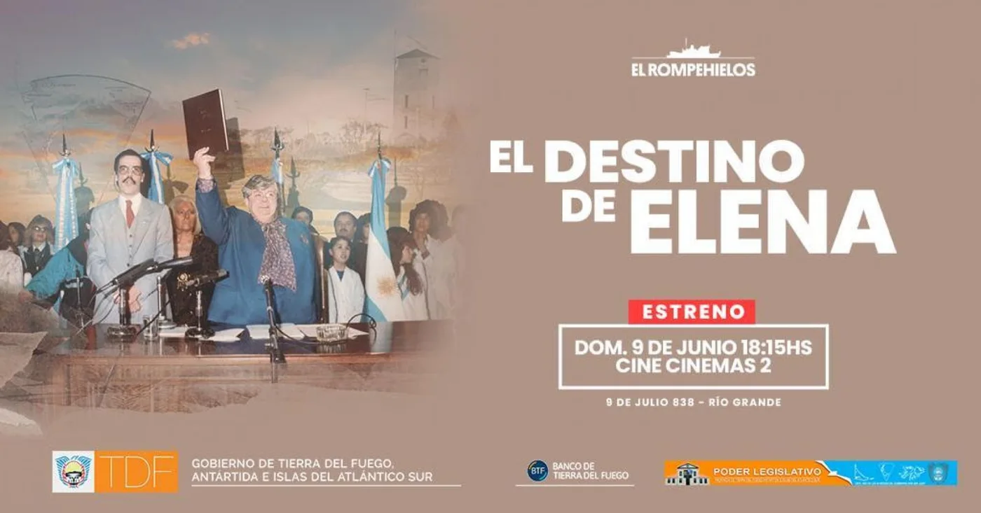 Presentación cinematográfica " El Destino de Elena"