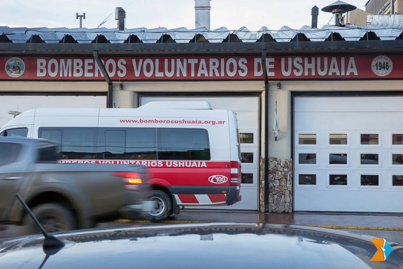 El cuartel central de Ushuaia llevará el nombre de Carlos Beban