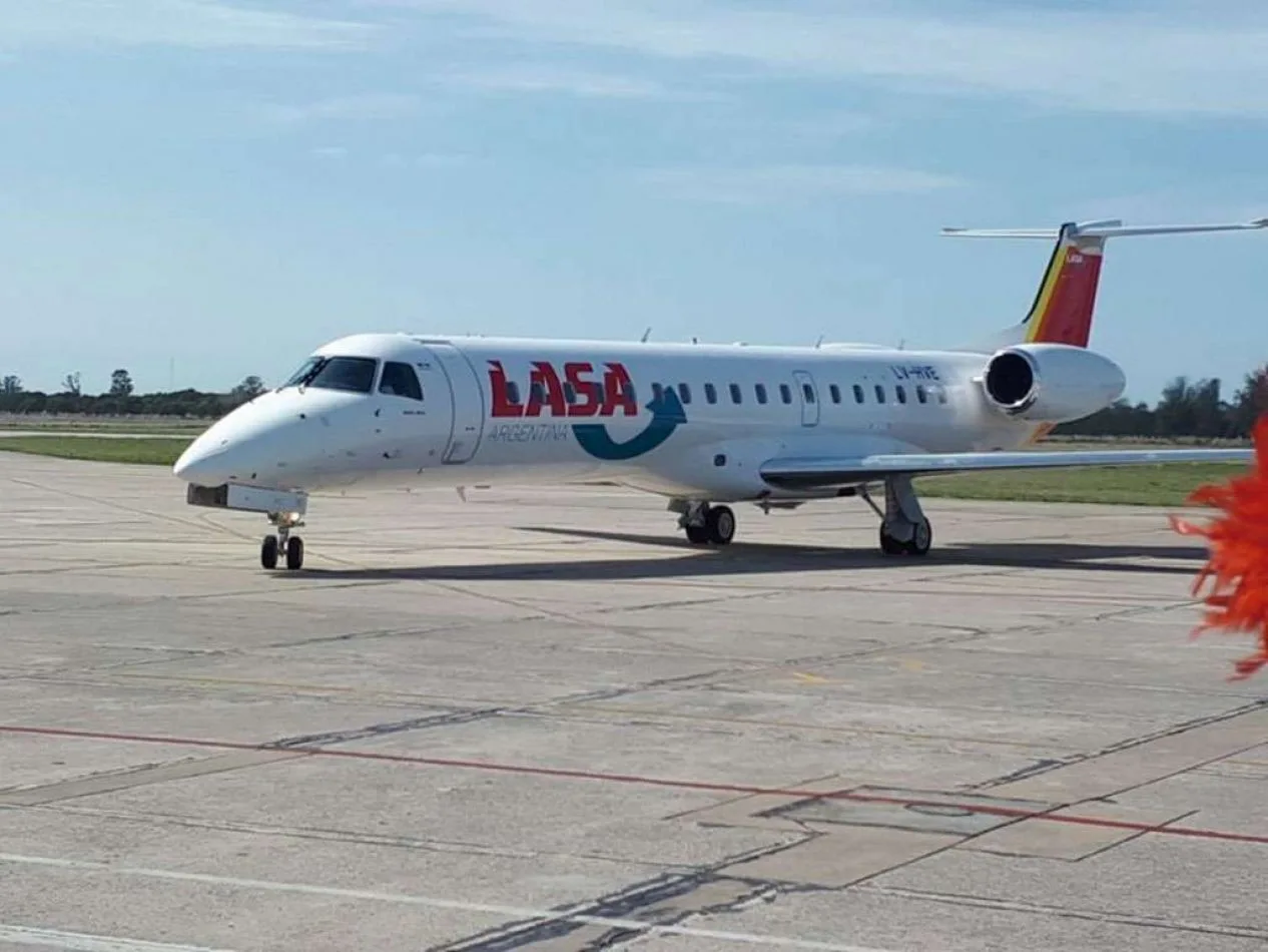 LASA presentó las nuevas rutas para volver a volar desde Neuquén