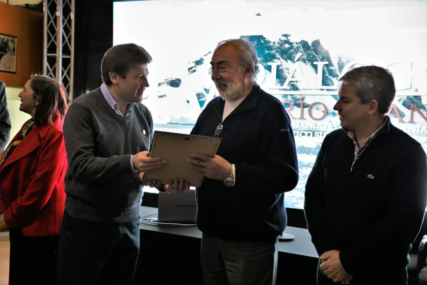 Con destacados expositores se desarrollan los "Diálogos de Río Grande" por Malvinas