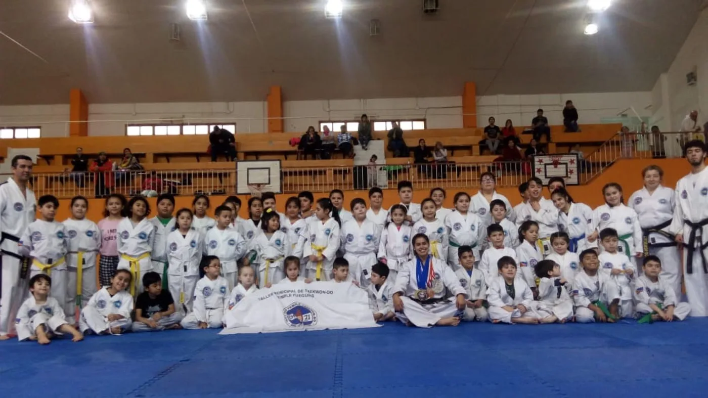 Taller de Taekwondo en Río Grande