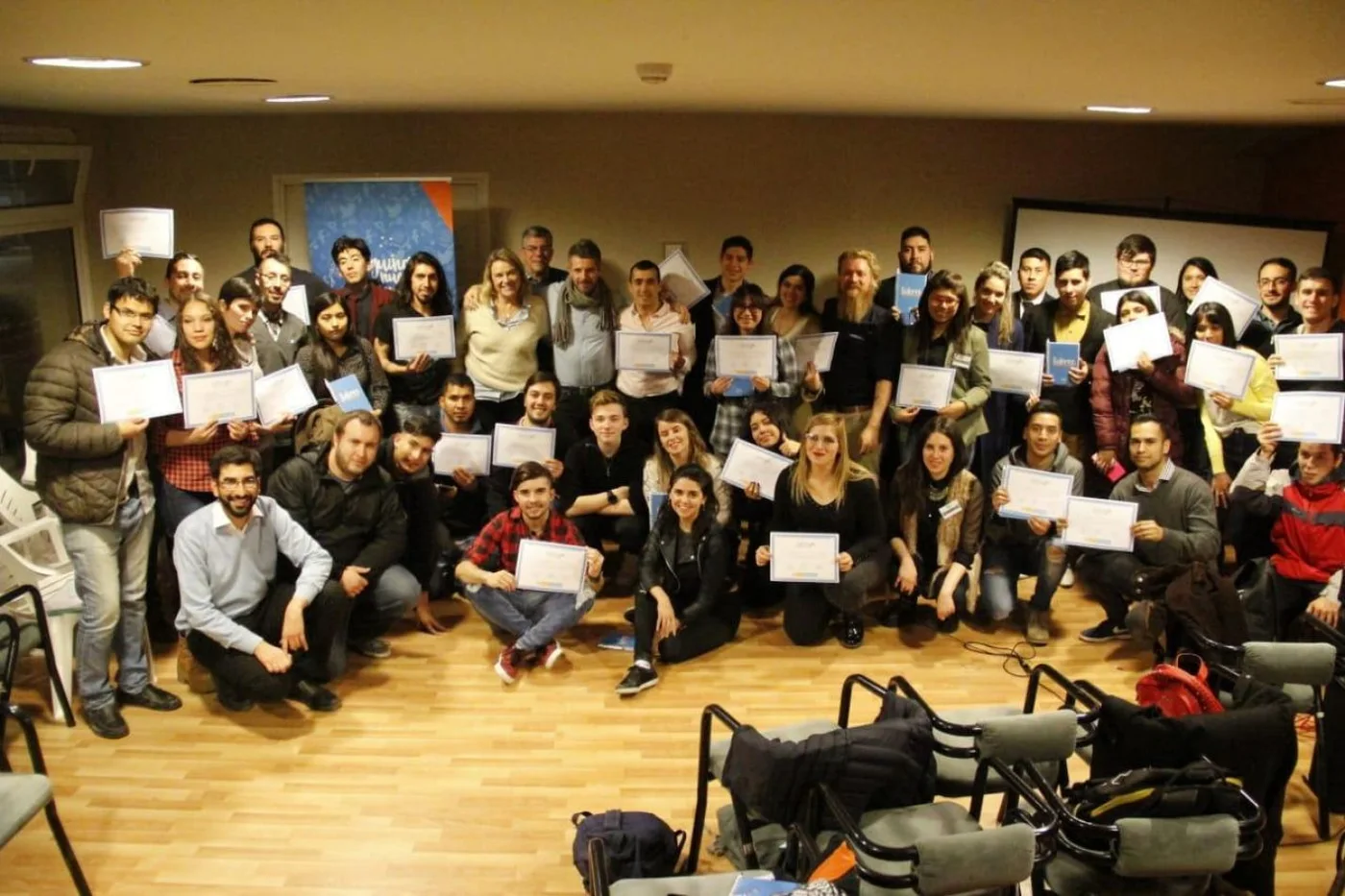 Exitoso cierre del curso de formación de Jóvenes Líderes