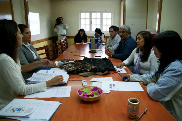 Laura Colazo presidió la labor de comisión.