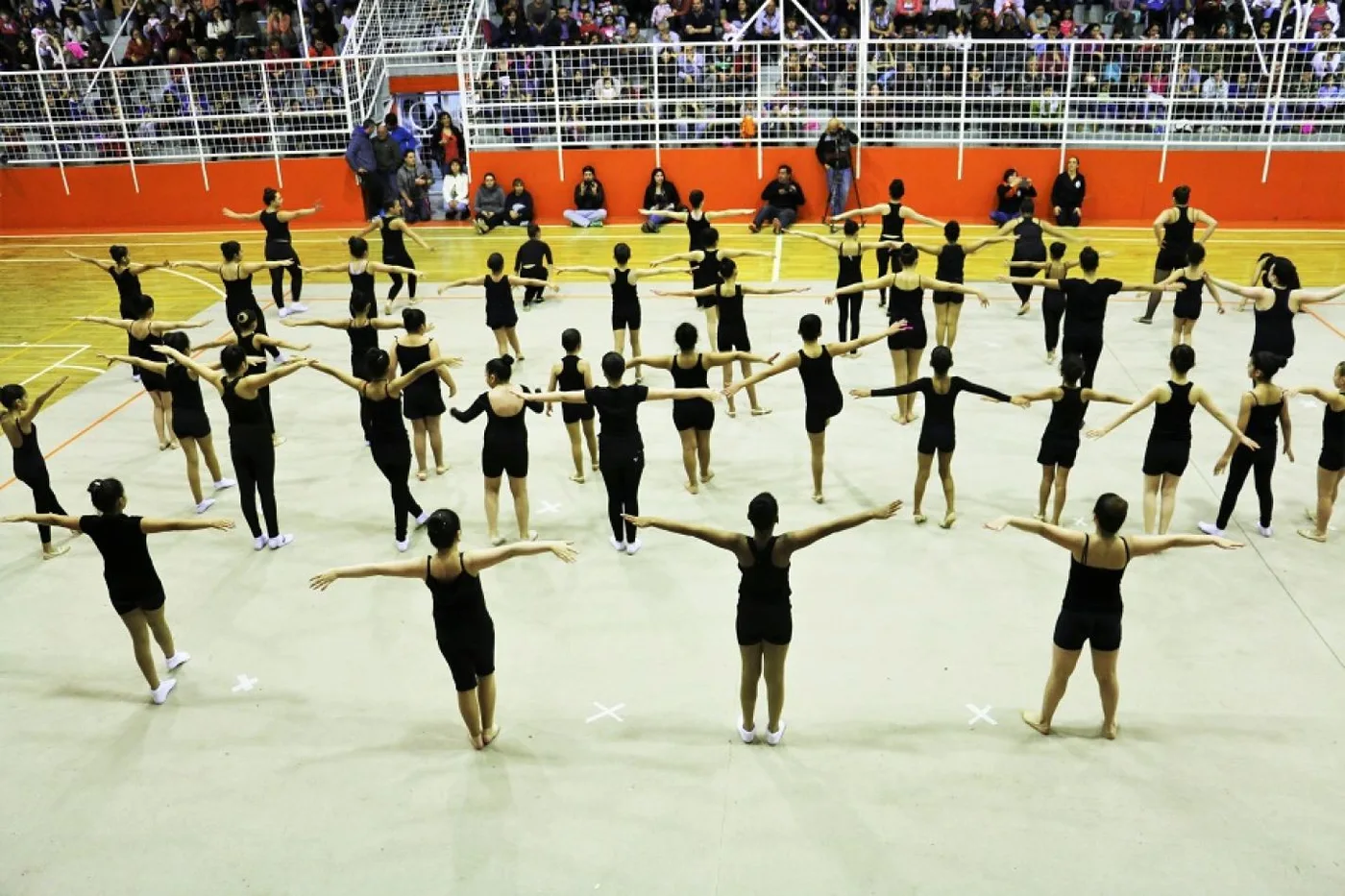 Municipio ultima detalles para el primer torneo de Gimnasia Ritmica