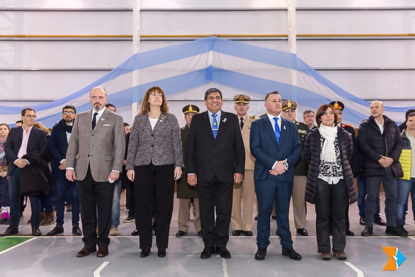 Día de la Bandera y el 199 aniversario del paso a la inmortalidad del creador de la insignia patria, General Manuel Belgrano,