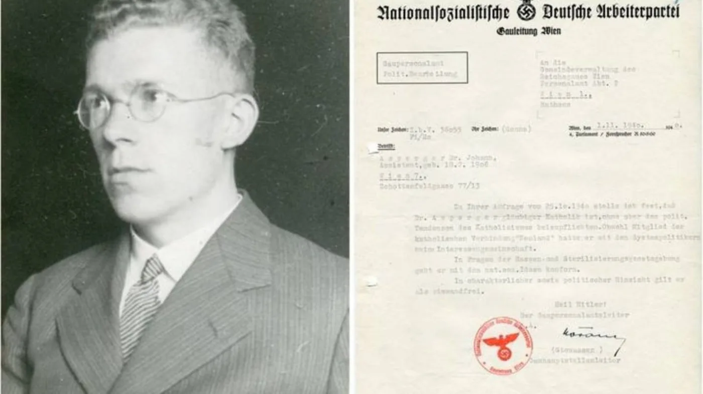 Hans Asperger el pediatra participó en eutanasias infantiles y otras aberraciones del nazismo en 1944.