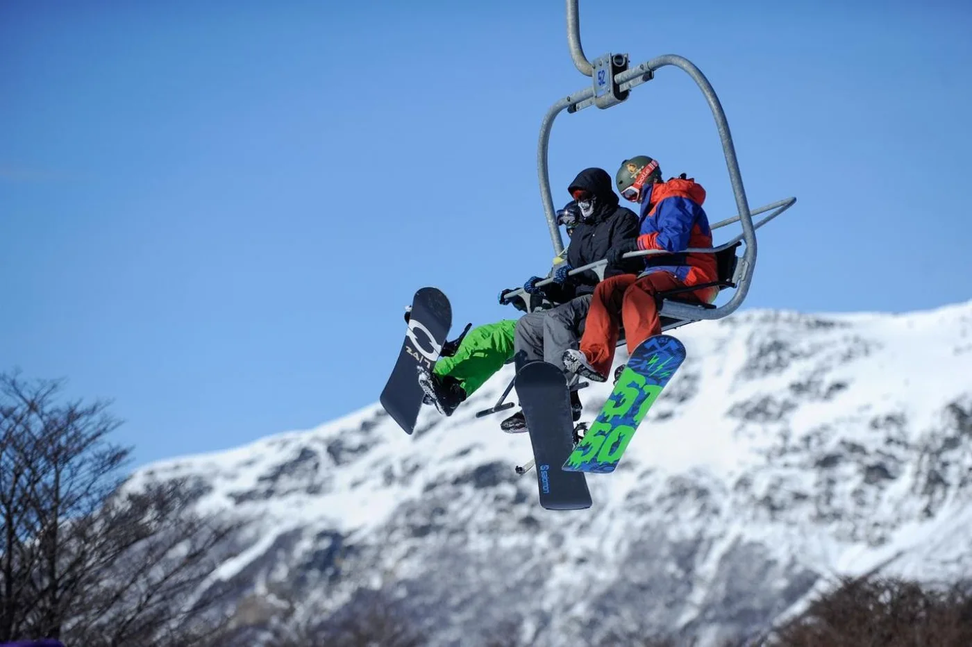 Ushuaia es el destino privilegiado para los amantes de los deportes invernales