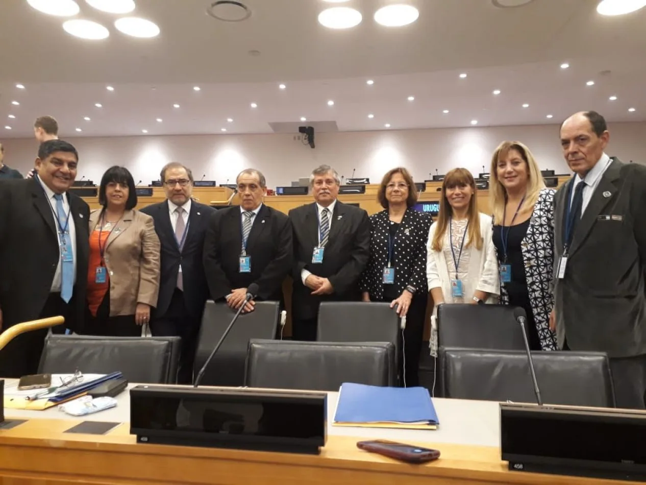 Comité de Descolonización a la declaración de apoyo a Argentina y al diálogo bilateral con Reino Unido por la soberanía en Malvinas”.