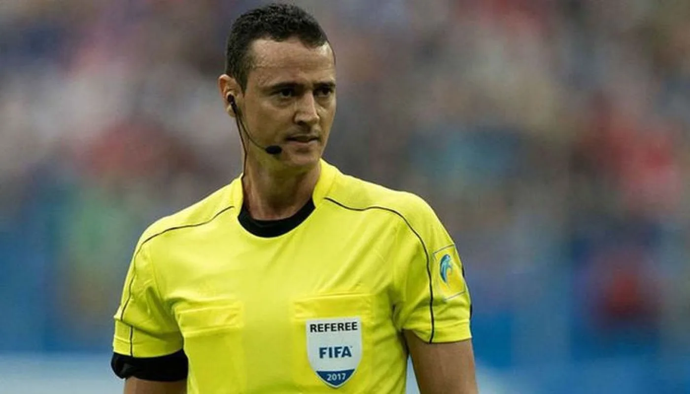 Wilmar Roldán, árbitro colombiano, fue el hombre designado para el encuentro entre Argentina y Venezuela