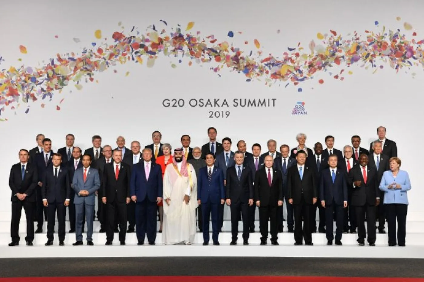 Los líderes del Grupo de las 20 principales economías advirtieron sobre los crecientes riesgos para la economía mundial