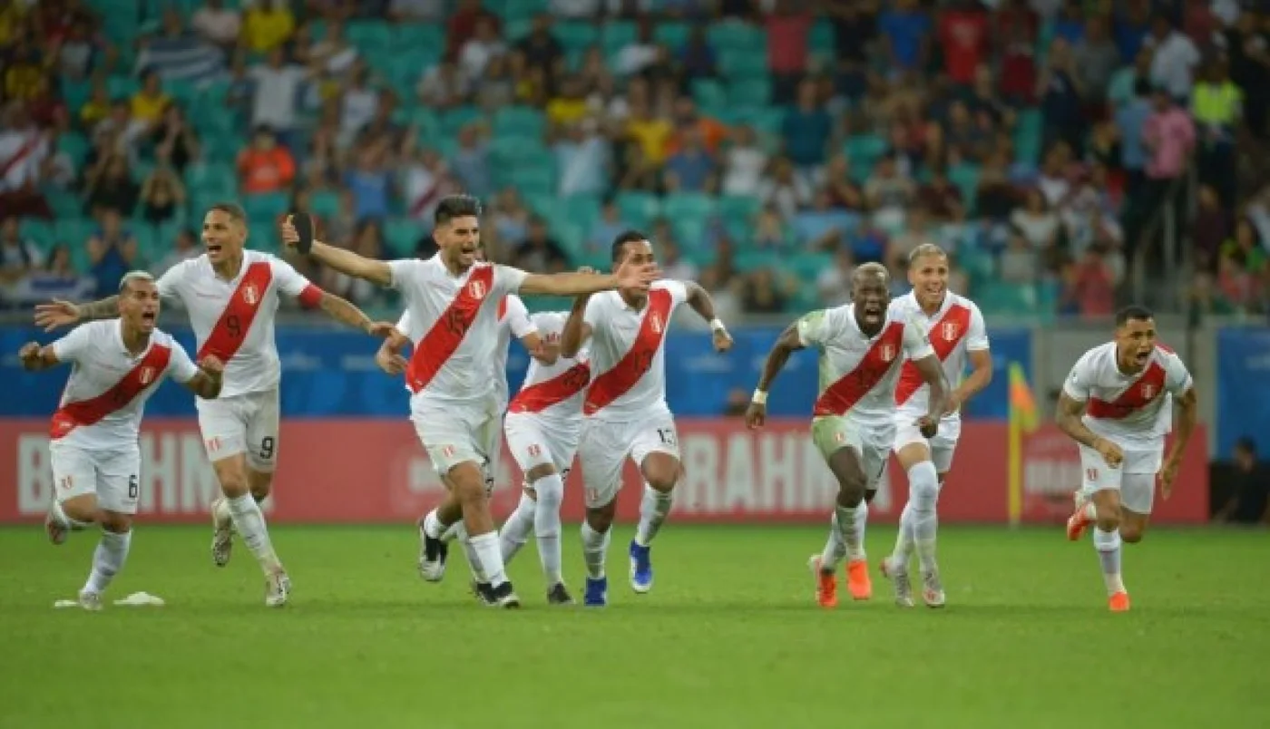 Perú finalista de la Copa América