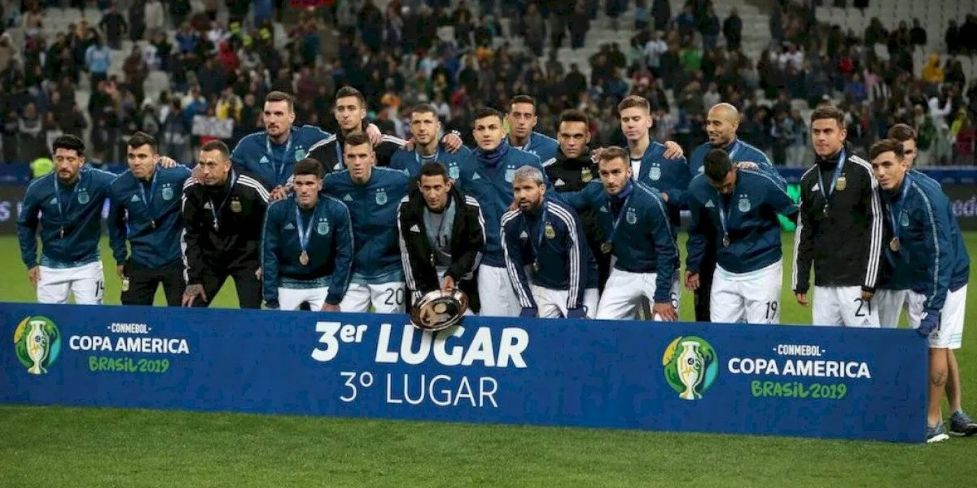 Tercer puesto para Argentina en la Copa América