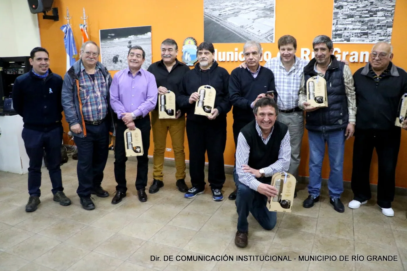 Acto de reconocimiento a los servidores públicos municipales jubilados