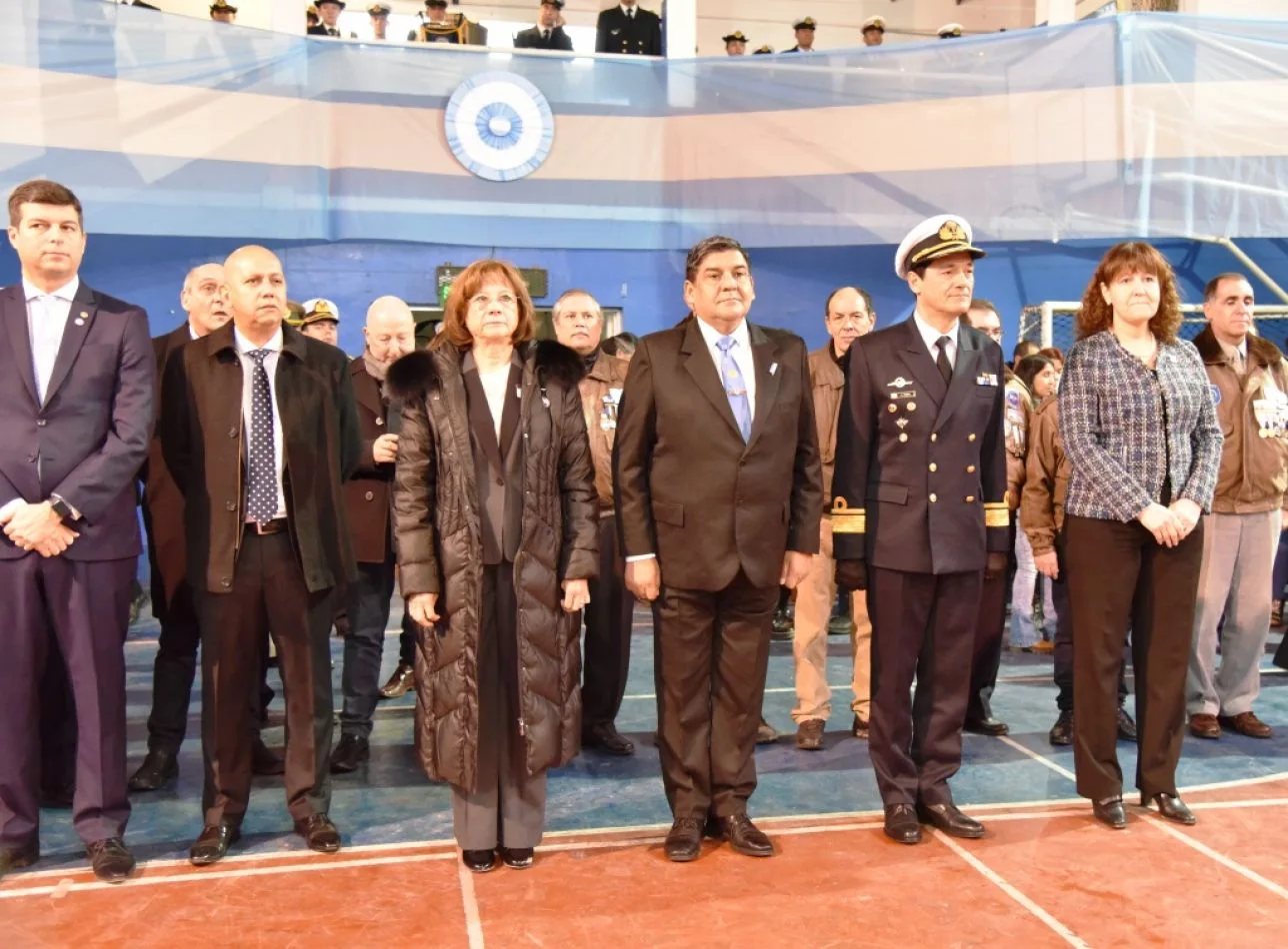 El Superior Tribunal de Justicia participó del 203º Aniversario de la Declaración de la Independencia Argentina