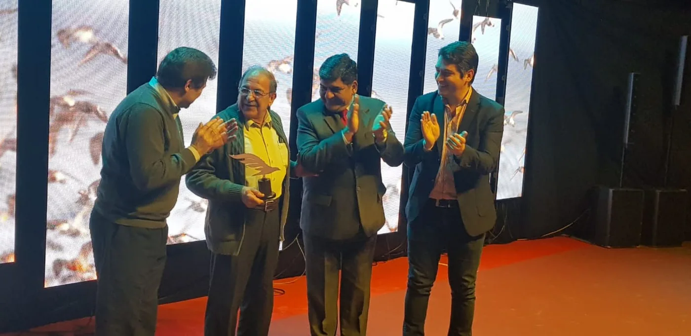 El intendente Melella encabezó la entrega de los premios "Playero Rojizo"