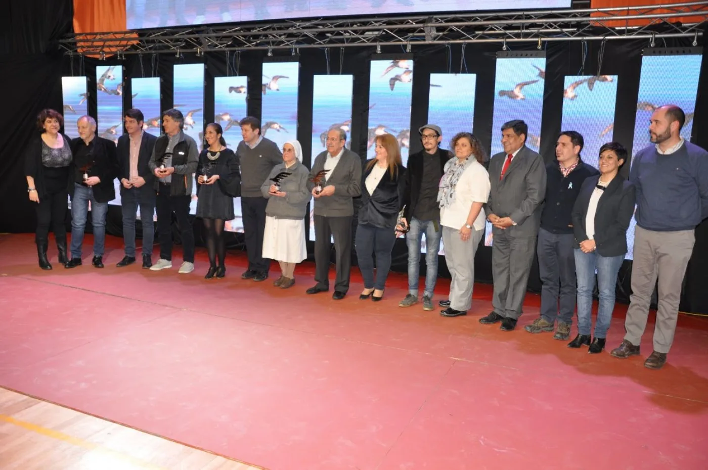 Arcando participó de los Reconocimientos Playero Rojizo 2019