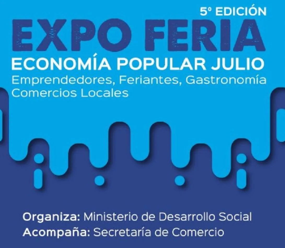 Nueva edición de la Expo Feria de la Economía Popular