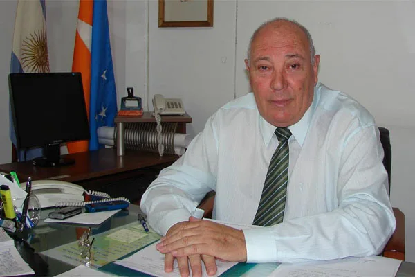 Presidente del Instituto Provincial de Vivienda, José Del Giúdice.