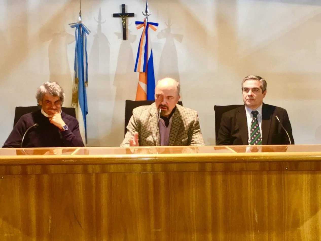 Ante un colmado auditorio cerró la Maestría en Magistratura en Ushuaia