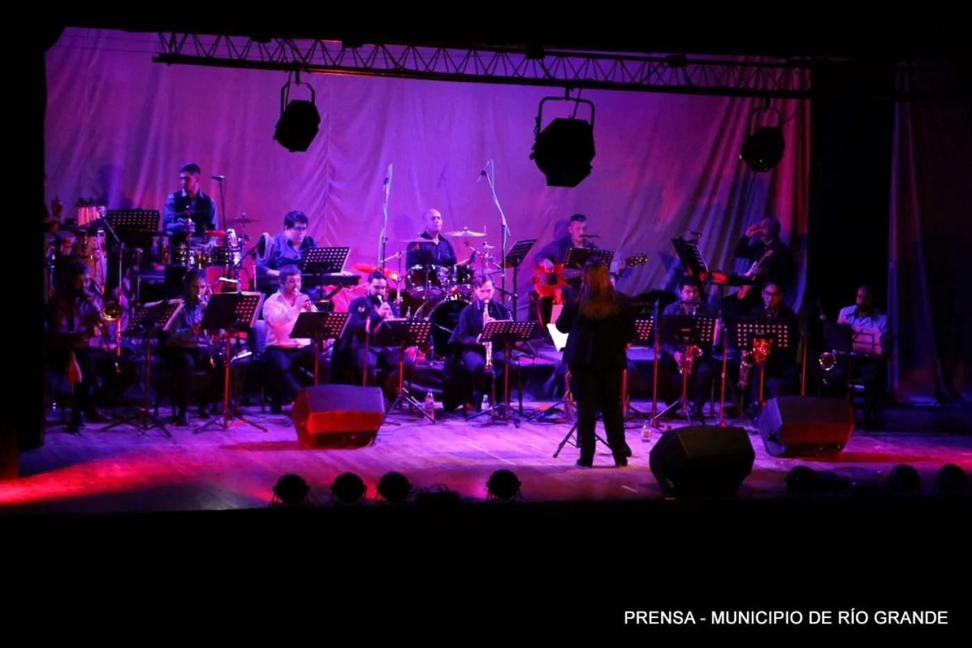 La Banda municipal en concierto