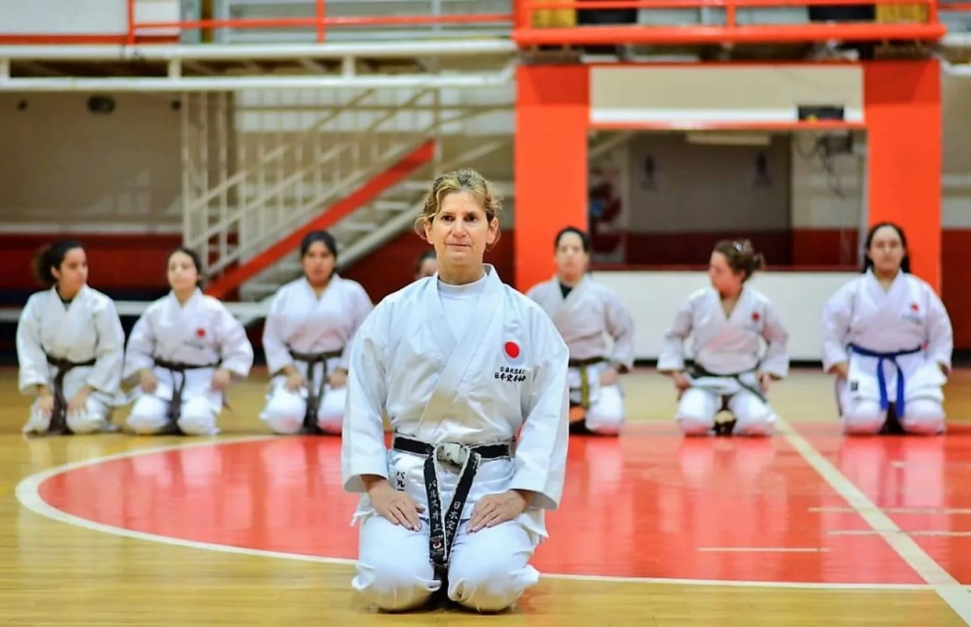 Se realizó el primer curso Karate-Do Shotokan Femenino