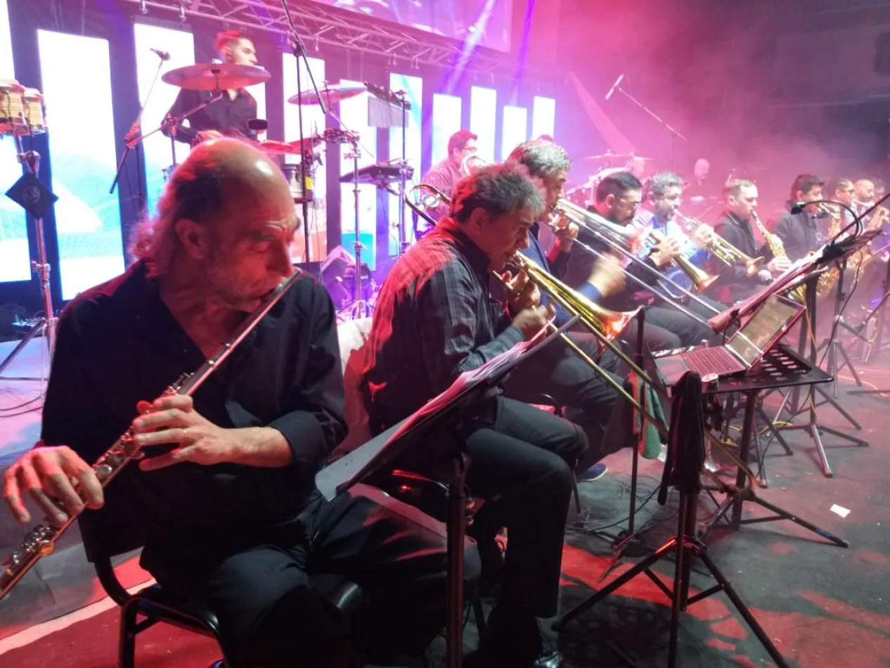 La Banda de Música del Municipio brindó un gran espectáculo musical