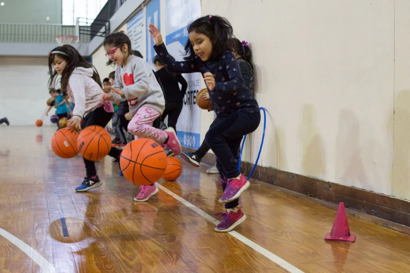 Comenzaron los talleres deportivos en Ushuaia