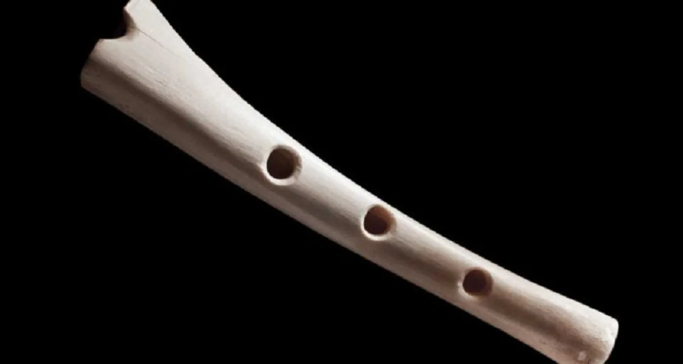Descubrieron un instrumento musical perteneciente a los antepasados fueguinos