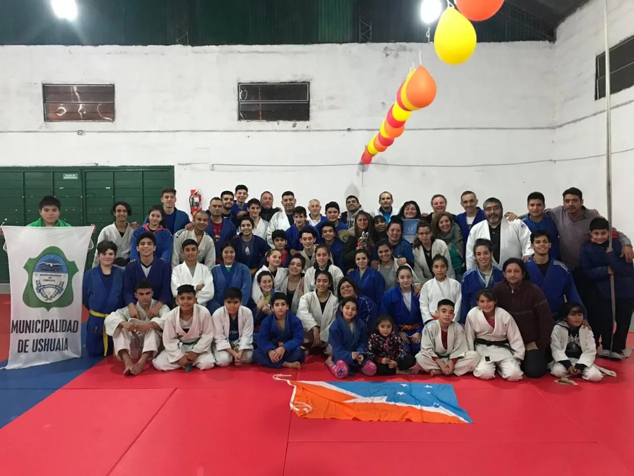 Delegación Ushuaia Judocas