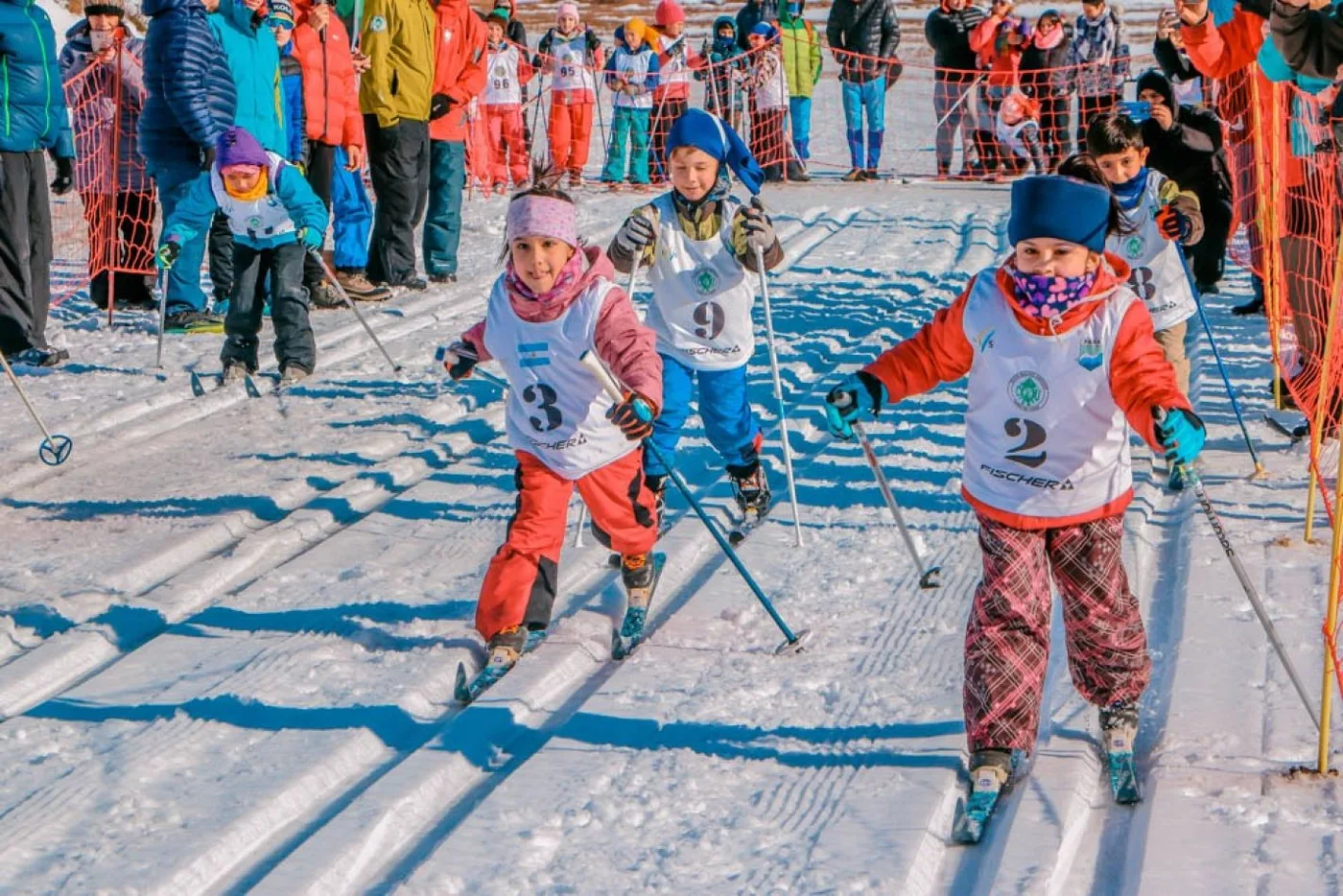 Se realizará el campeonato fueguino de esquí de fondo
