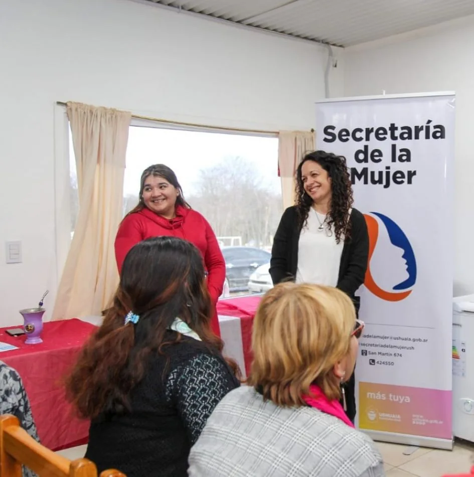 Secretaría de la Mujer continúa  fortaleciendo a las mujeres de Ushuaia