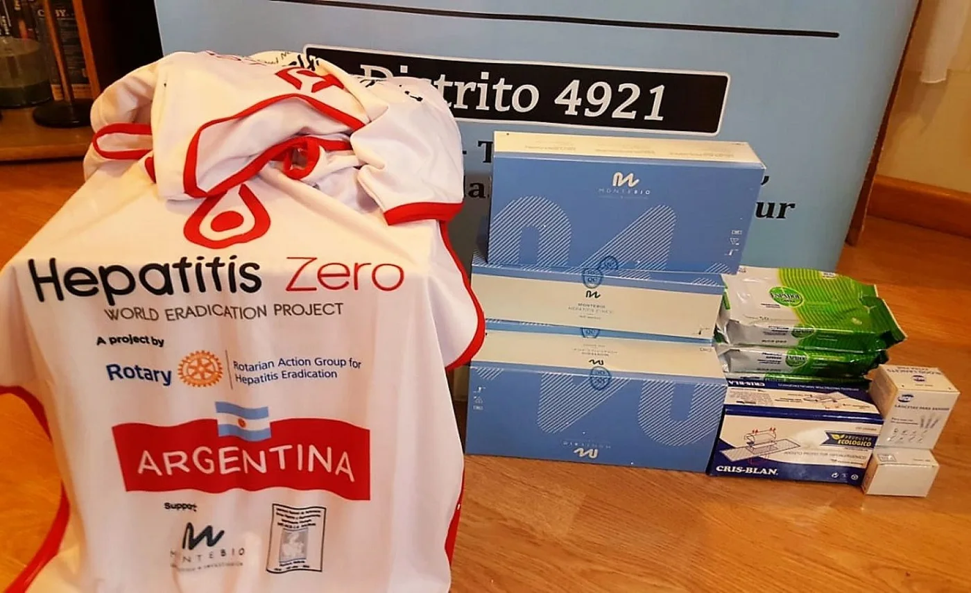Rotary Club de Río Grande junto al municipio realizarán campaña de detección de hepatitis C