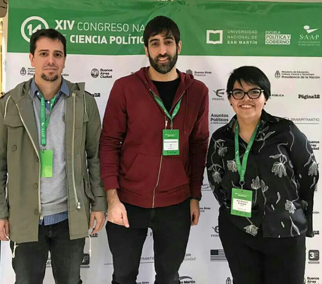 Equipo de "Casa de Jóvenes" expuso en las Jornadas de Ciencia Politica