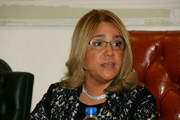 Presidente de Concejo Deliberante de Río Grande, Miriam Boyadjian.