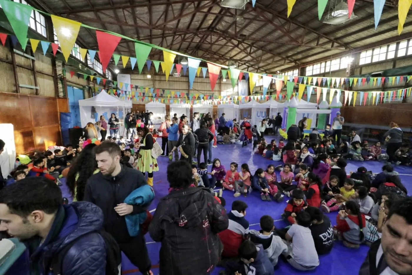 Cerraron las colonias "Invierno en mi Barrio" organizadas por la Municipalidad de Ushuaia