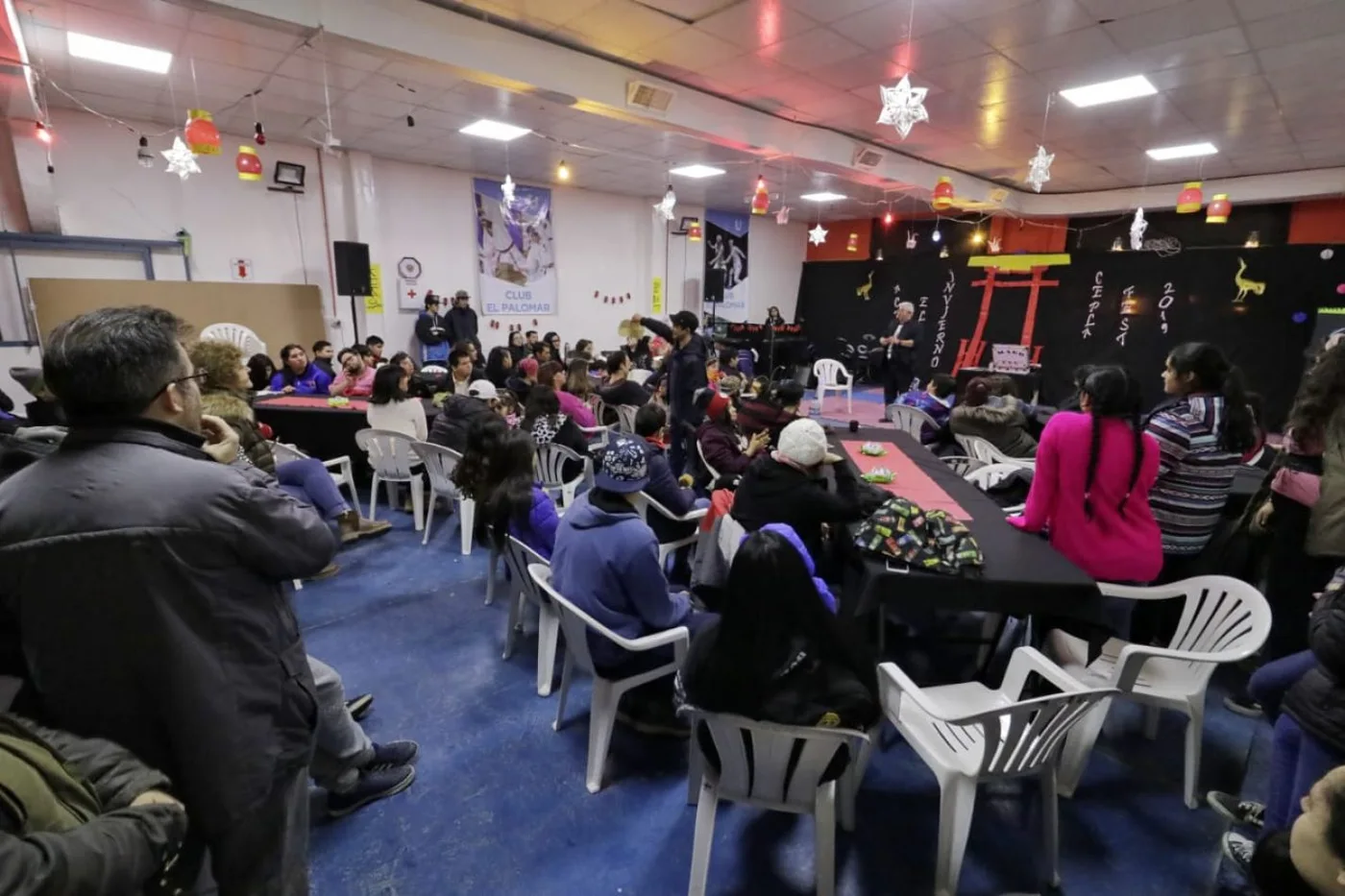 Se celebró el Cepla Fest para cerrar las actividades de invierno