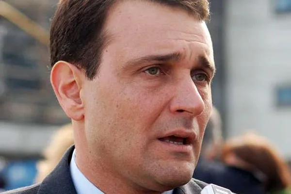 Legislador por el Partido Social Patagónico, Fabio Marinello.