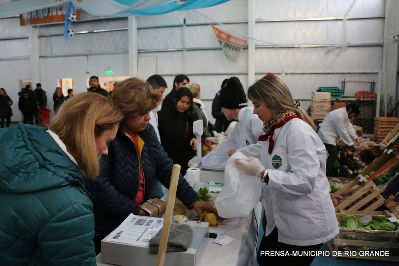 Nueva edición de la "Feria en tu Barrio"  en la Margen Sur