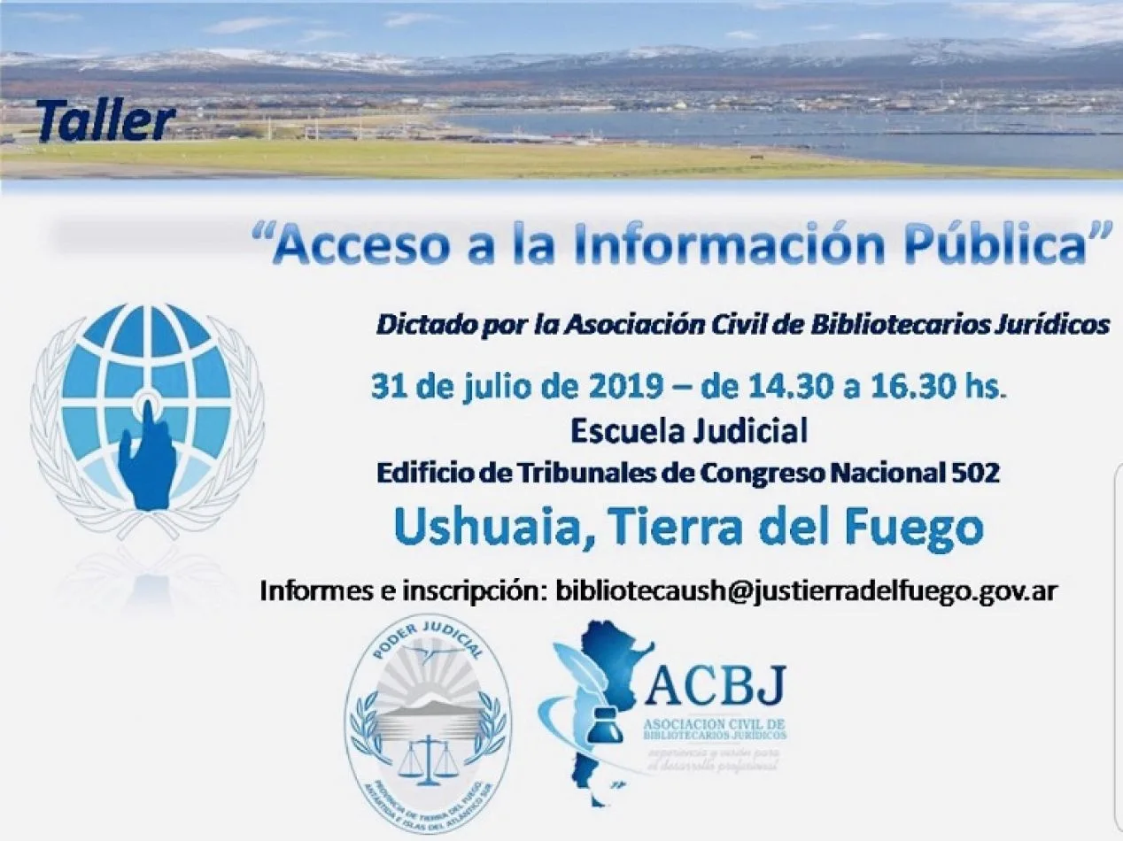 Dictan taller sobre Acceso a la Información Pública