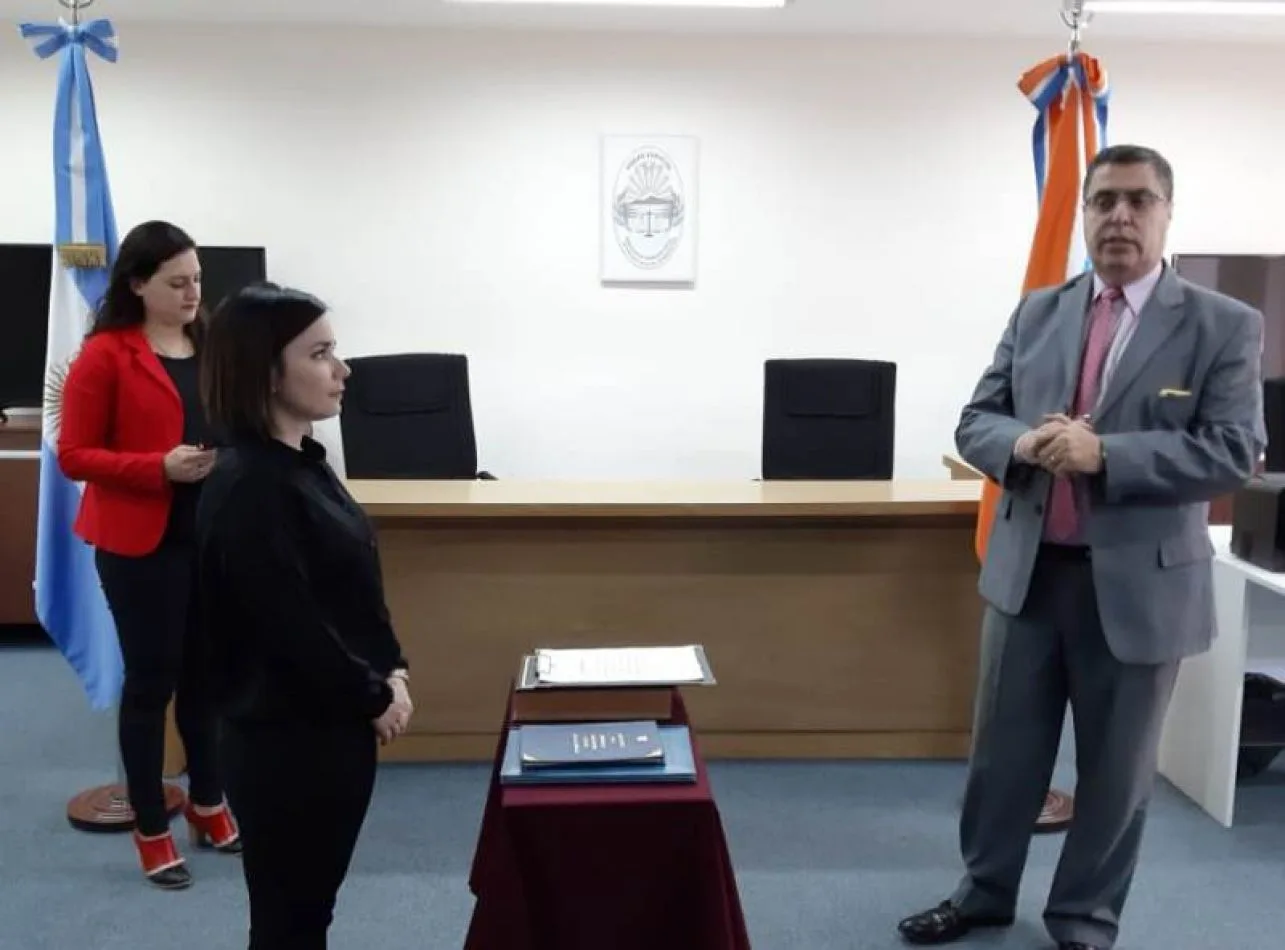 Asumió la Prosecretaria del Juzgado de Instrucción Nº 2 de Río Grande