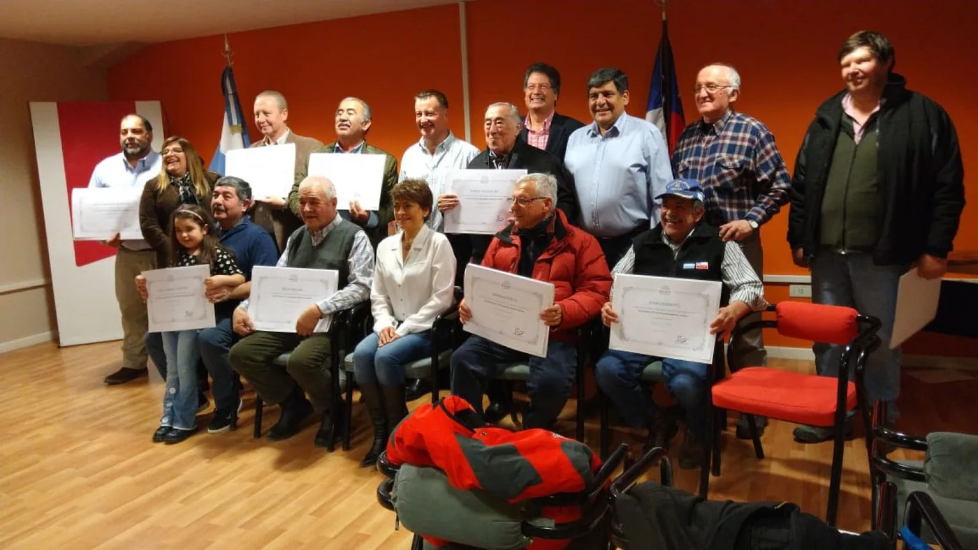 Lanzamiento simbólico de la 46° Edición del Gran Premio de la Hermandad Argentino - Chilena-