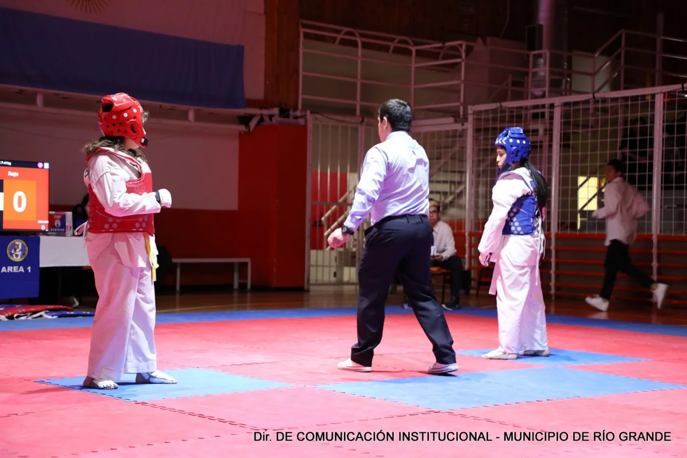Se realizó la 4° edición de la Copa Tierra del Fuego de Taekwondo