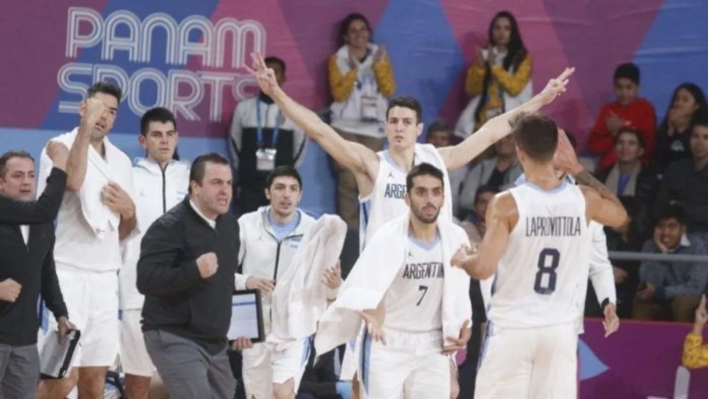 Argentina ganó el oro en básquet y vóley en los Panamericanos de Lima