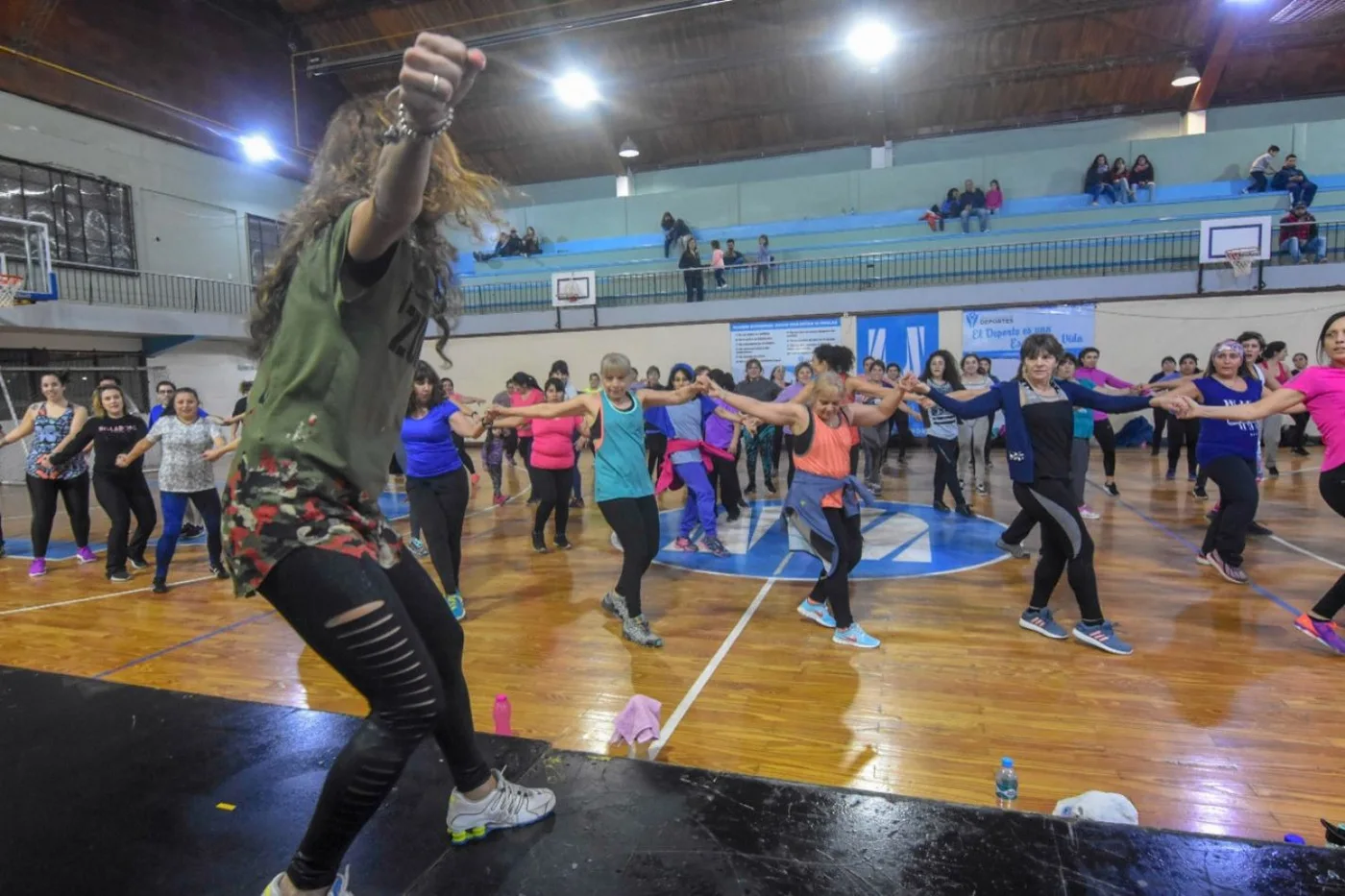 Zumba a beneficio