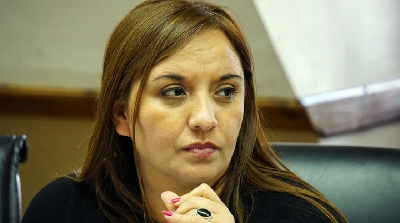 Andrea Freites, legisladora provincial.