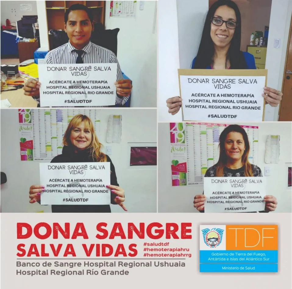 Convocatoria a donantes de sangre